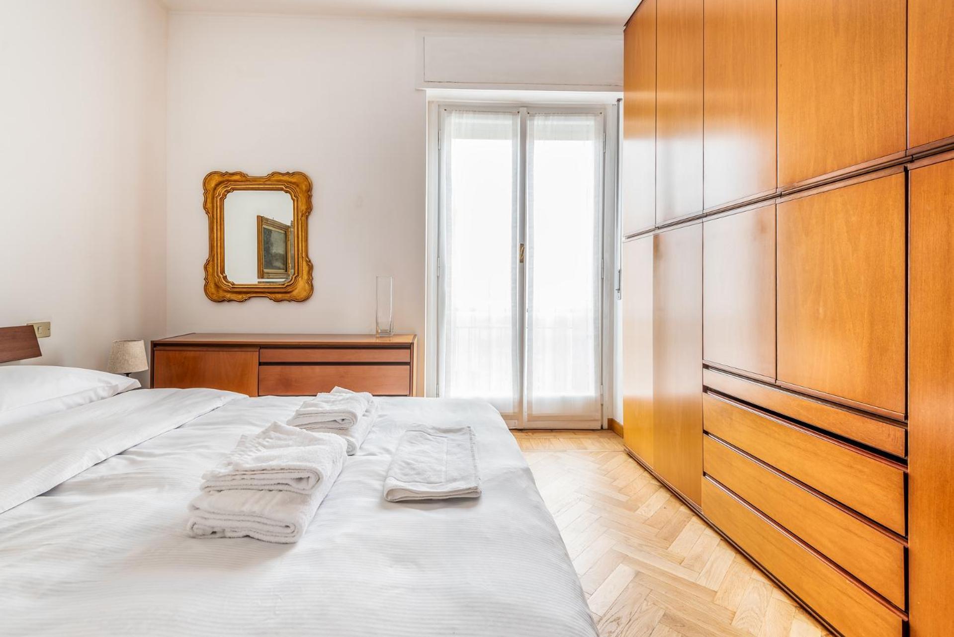 Appartement Milano Corso Sempione Principe Eugenio 3 Pax Wi-Fi Extérieur photo