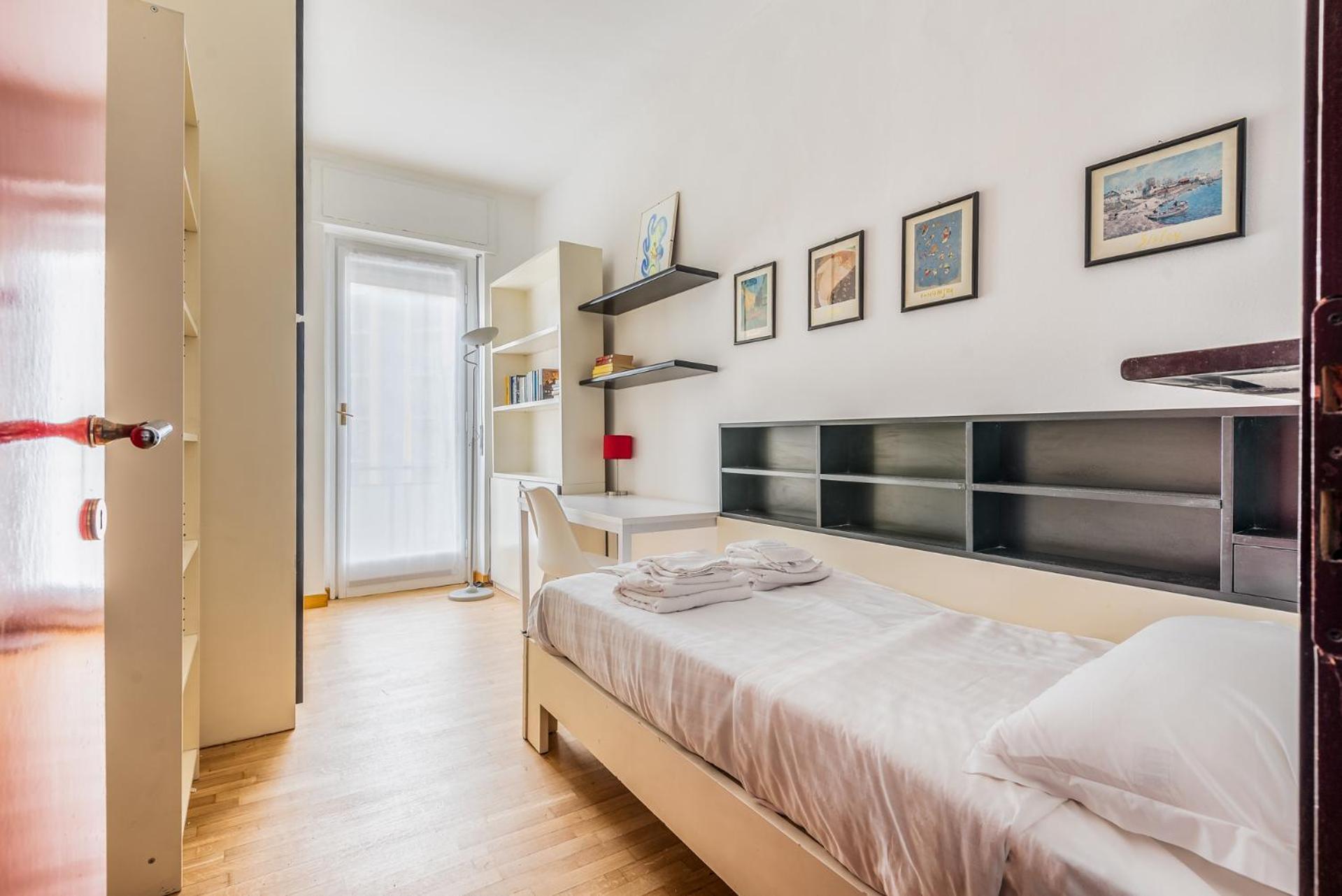 Appartement Milano Corso Sempione Principe Eugenio 3 Pax Wi-Fi Extérieur photo