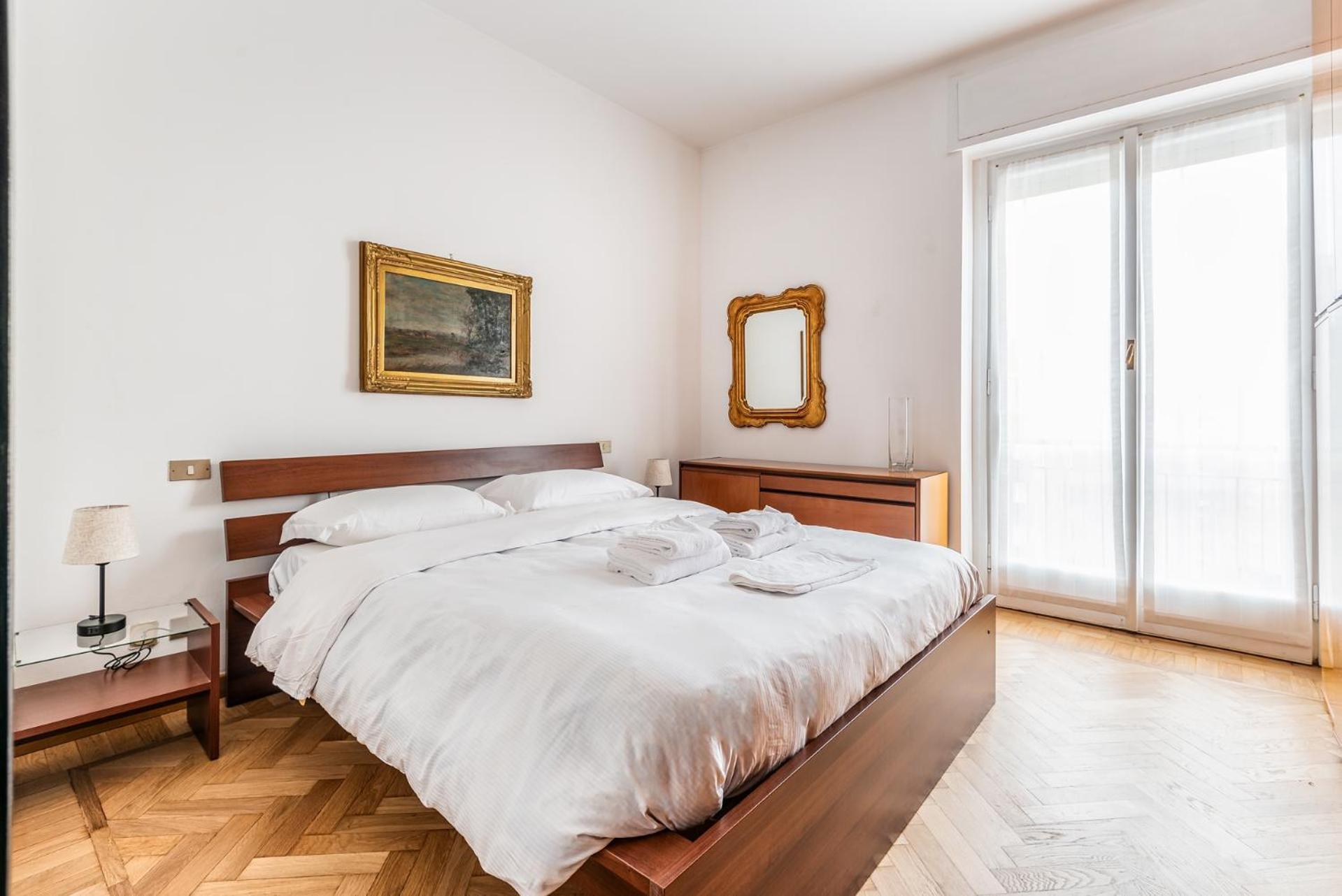 Appartement Milano Corso Sempione Principe Eugenio 3 Pax Wi-Fi Extérieur photo